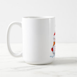 Mug Funky Christmas Tree Flamant rose Casquette Père N