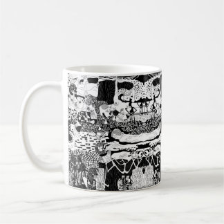 Mug Funky Dancing Man Alternative Motif