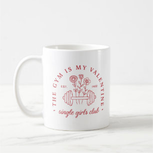 Mug Funky gym single girls club de musculation citatio