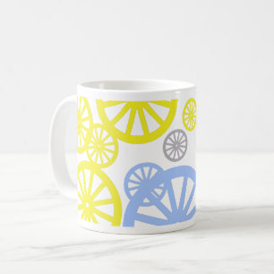Mug Funky Happy Wheel Circle Motif produit