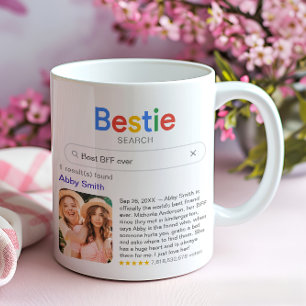 Mug Funky Meilleur Ami Jamais Bestie Résultat de la re