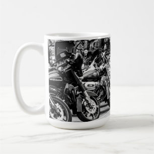 Mug Funky Stylish Motorbike Motorcycle Rider