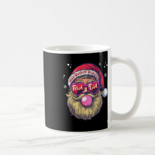 Mug Funky Trump Père Noël Noël rose bulle gomme Faire