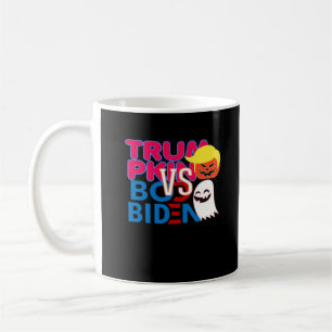 Mug Funky Trumpkin Vs Boo Biden Classe Design Hallowee