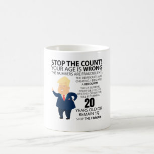 Mug Funny 20e année Anniversaire présent Bonne année d