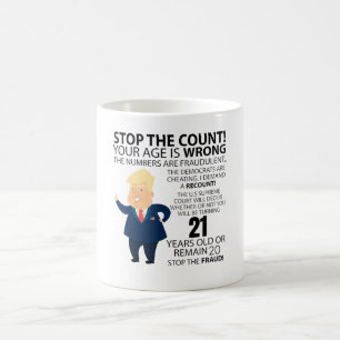 Mug Funny 21e année Anniversaire présent Bonne année d