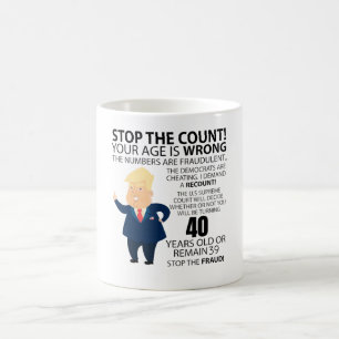 Mug Funny 40e année Anniversaire présent Bonne année d