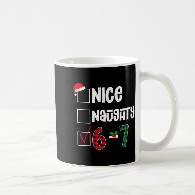 Mug Funny 67 Christmas Meme Six Seven Xmas 6-7 Boys Ki (Droite)