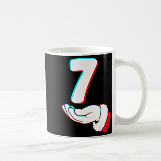 Mug Funny 67 Six Seven Meme Couple Matching Christmas  (Droite)