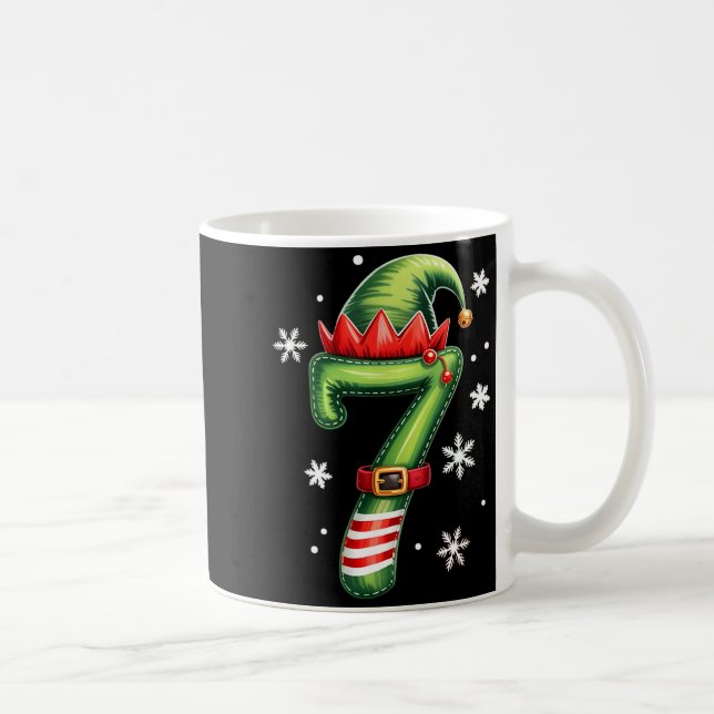 Mug Funny 67 Six Seven Meme Couple Matching Christmas  (Droite)