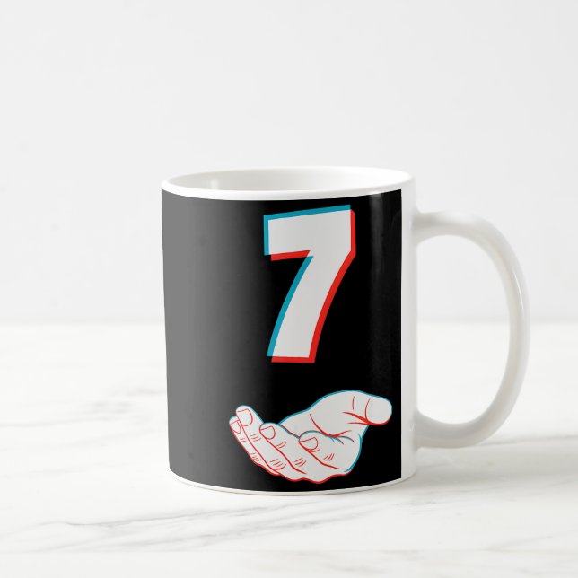 Mug Funny 67 Six Seven Meme Couple Matching Halloween  (Droite)