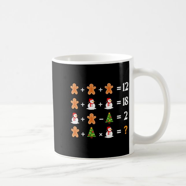 Mug Funny 6 7 Meme Christmas Order Of Operations Math  (Droite)