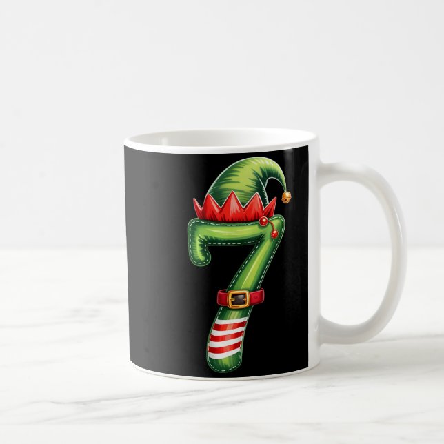 Mug Funny 6 7 Six Seven Meme Couple Matching Christmas (Droite)