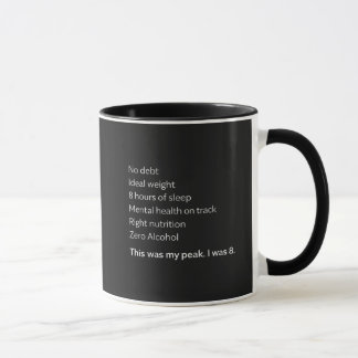 Mug Funny Adulting Getting Older Humor