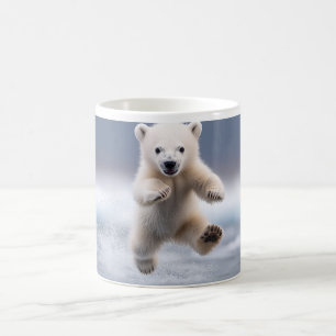 Mug Funny Alaska Polar Bear Cub