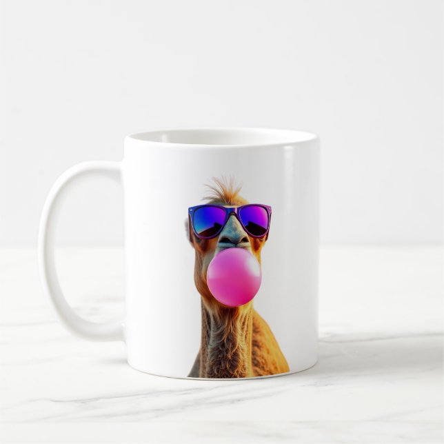 Mug Funny animal art – perfect gift for animal lovers  (Gauche)