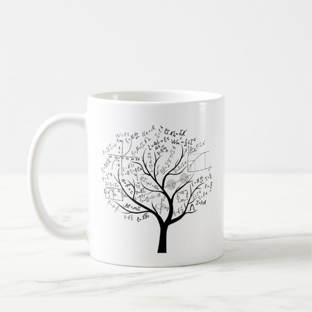 Mug Funny AP Calculus Algebra Enseignant en mathématiq (Gauche)