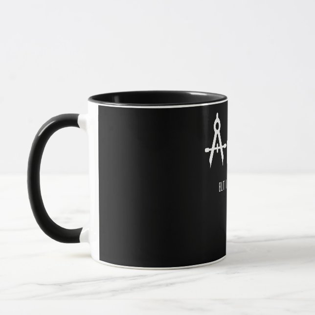 Mug Funny Architect dit cadeaux Grands cadeaux pour Ar (Gauche)