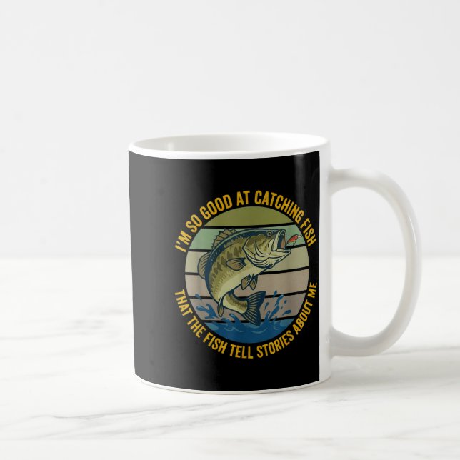 Mug Funny B Fishing Quote Angler Snnerbait Lure Humor  (Droite)