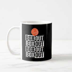Mug Funny Basketball entraîneur T boîte à cadeaux Out 