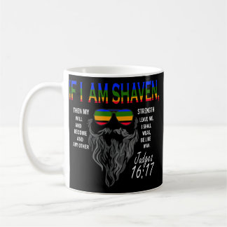 Mug Funny Beard Gifts For Men Rule Dad Manly Bearded