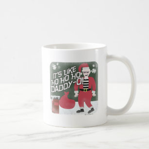 Mug Funny Beatnik Père Noël