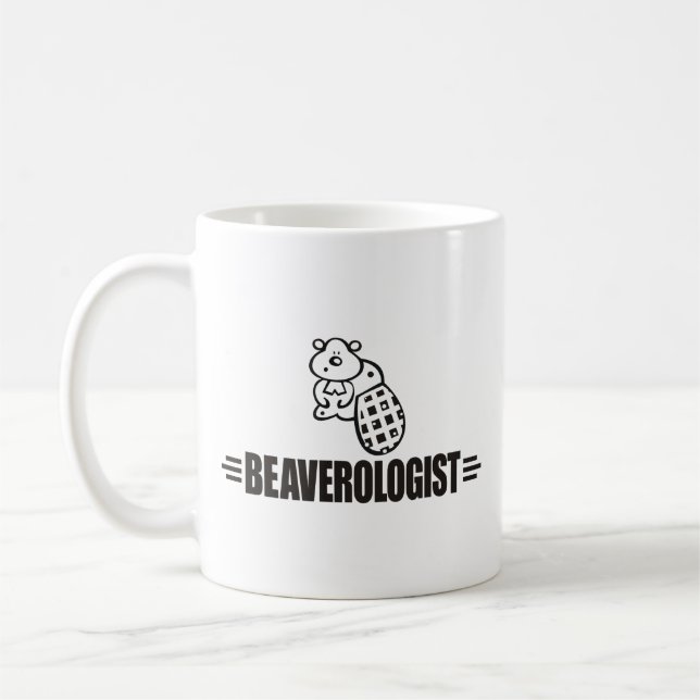 Mug Funny Beaver (Gauche)