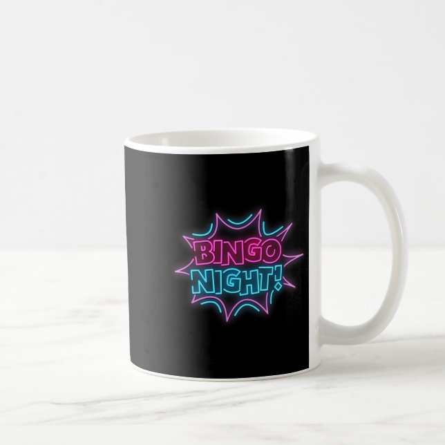 Mug Funny Bingo King - Bingo Night  (Droite)