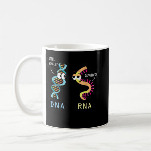 Mug Funny Biology Proud Biologist Microbiology DNA RNA
