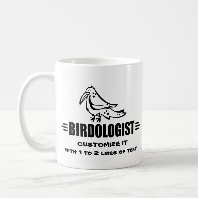 Mug Funny Bird (Gauche)