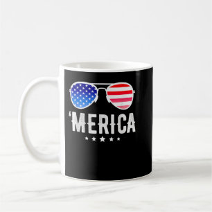 Mug Funny Boy 4 juillet American Flag Boys Patriotic F