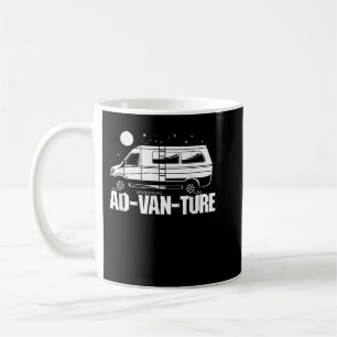 Mug Funny Camper Van Life - Vanlife Ad-Van-Ture