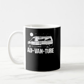 Mug Funny Camper Van Life - Vanlife Ad-Van-Ture
