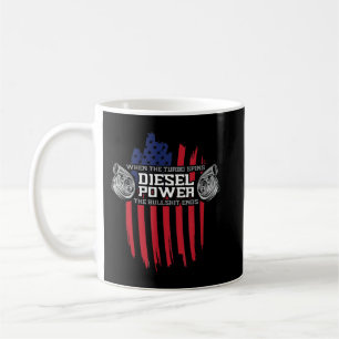 Mug Funny Car Mécanique Garage Cadeau Diesel Lover