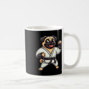 Mug Funny Carlin Doing Karate Martial Arts