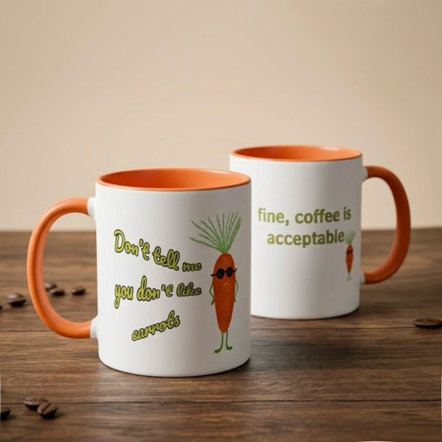 Mug Funny carrot (Créateur téléchargé)