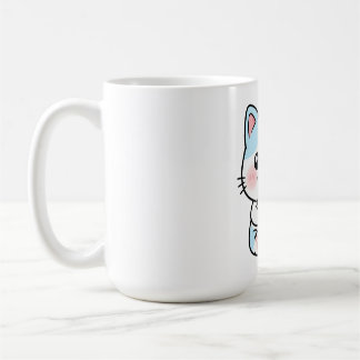 Mug Funny Cat Drinking a Cute Drink