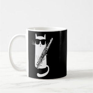 Mug Funny Cat Wearing