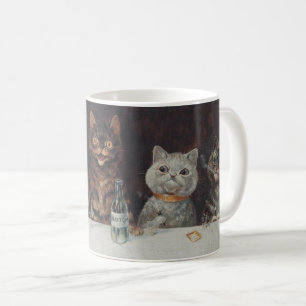 Mug Funny Chats Caractère mignon Design animal