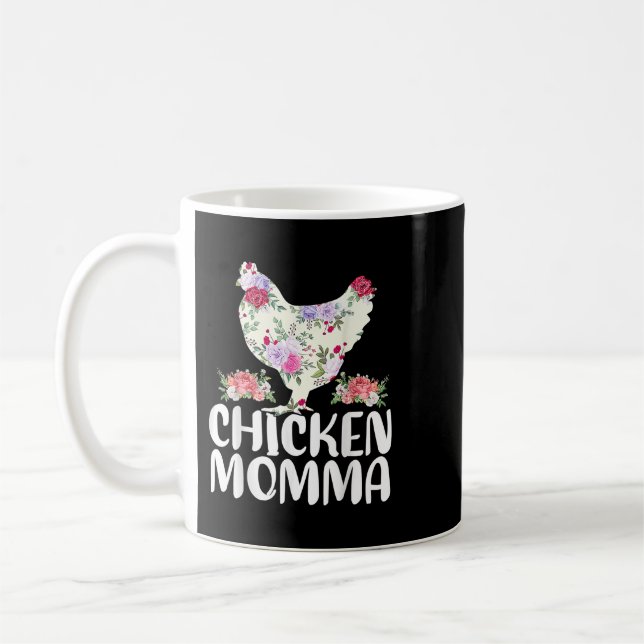 Mug Funny Chicken (Gauche)