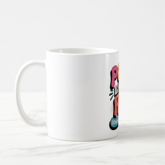 Mug Funny Chiropractic Quote for Spine Health Lovers (Gauche)