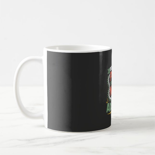 Mug Funny Chiropractic Spine Care Quote (Gauche)