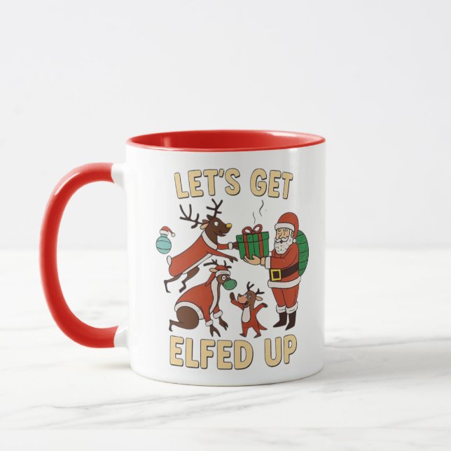 Mug Funny christmas  (Gauche)