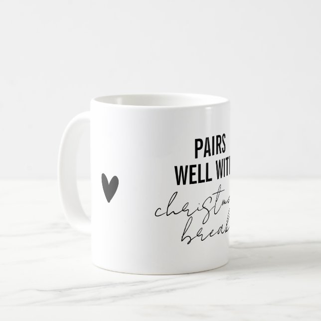 Mug Funny Christmas Break Vacation Gift (Devant gauche)