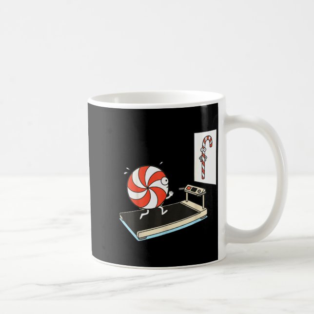 Mug Funny Christmas Candy Cane Peppermint Candy Humor  (Droite)