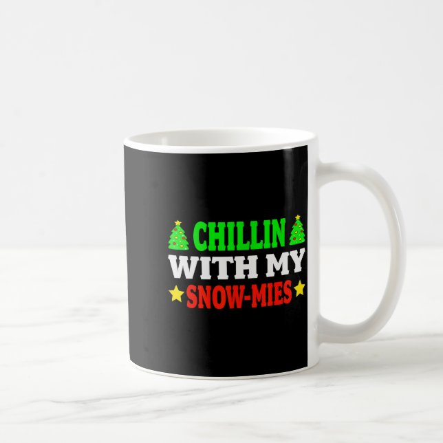 Mug Funny Christmas Kids Christmas Pajamas Girls Boys  (Droite)