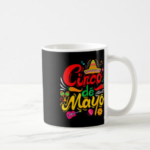 Mug Funny Cinco De Mayo Fête Mexicaine 5 De Mayo