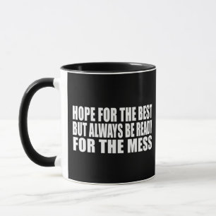 Mug Funny cite de célèbres paroles sarcastiques