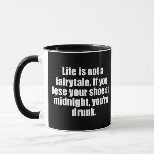 Mug Funny cite de célèbres paroles sarcastiques