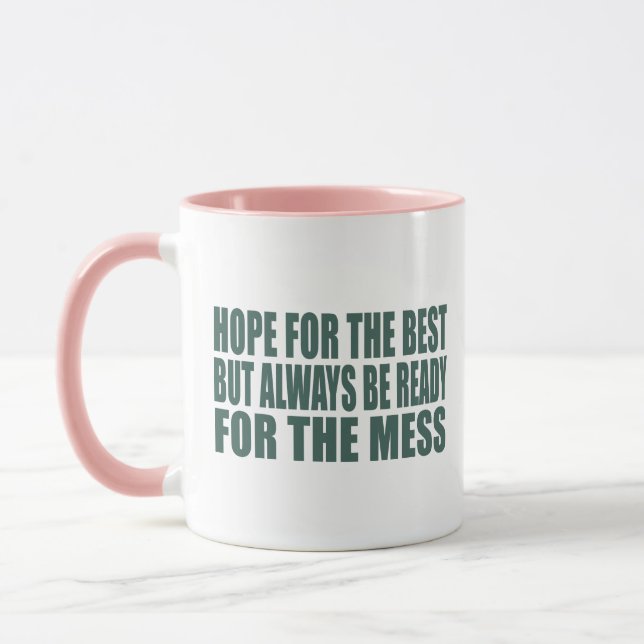 Mug Funny cite de célèbres paroles sarcastiques (Gauche)